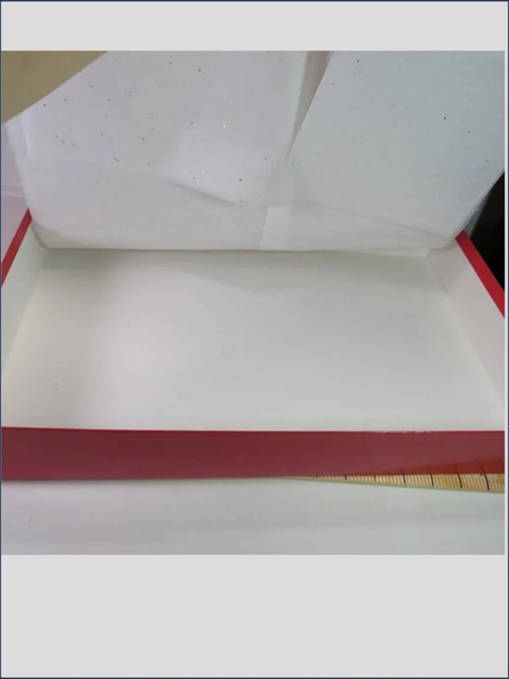 Premium Holiday Gift Box Bundle (3-Pack) Red & Metallic Silver with Bows